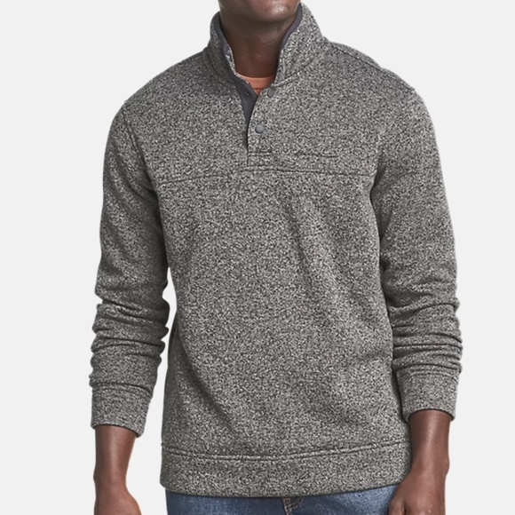 Eddie Bauer Radiator Fleece Snap-Front Pullover